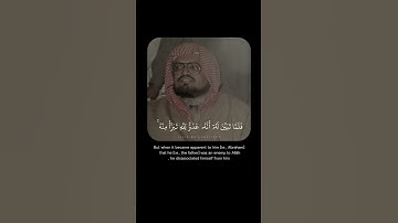 تلاوه خاشعه لشيخ علي جابر رحمه الله #قرآن #تلاوة_خاشعة