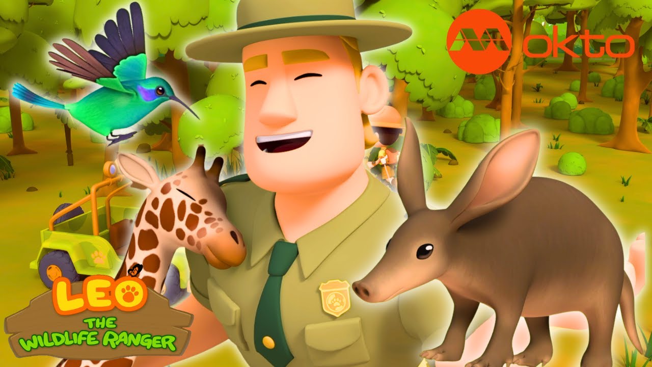 AARDVARK & HUMMINGBIRD RESCUE ADVENTURE 😁😀 | Leo Compilation | @mediacorpokto