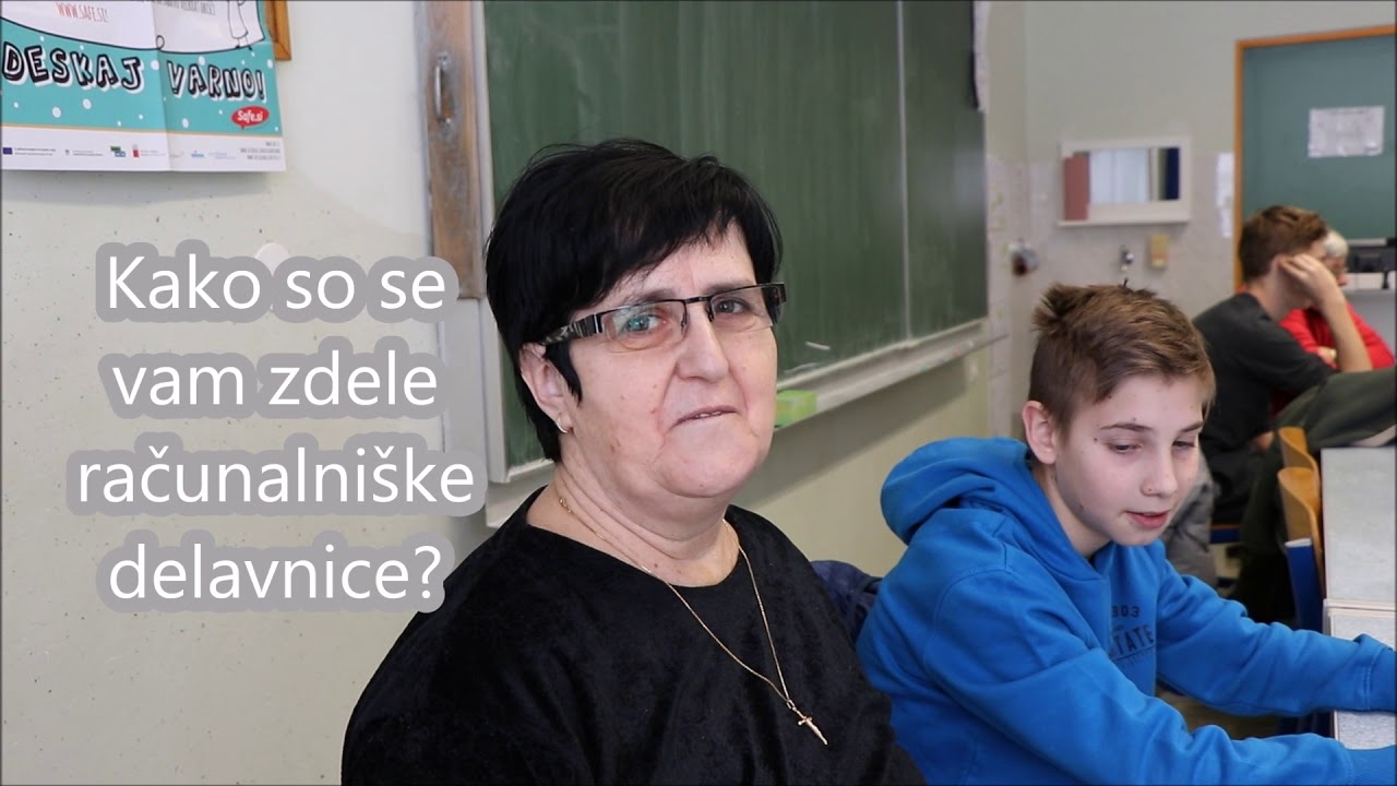 Video 5: Simbioza Šola: MEDGENERACIJSKO SODELOVANJE - OŠ Šalovci