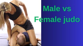 Male vs Female judo