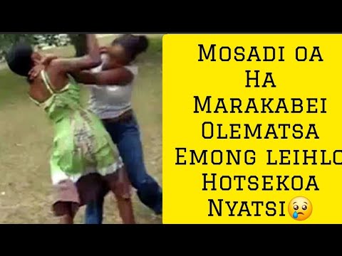 BASADI BA LEMATSA EMONG KA SEKERE HO TSEKOA MONNA HAMARAKABEI
