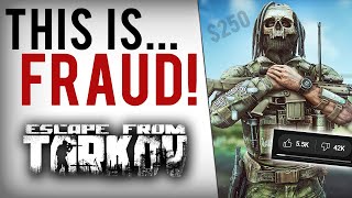 Tarkov's $250 P2W Scam - Lies, Deceit, Mass Boycott & Devs Awful Response! (Escape From Tarkov)