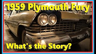 1959 Plymouth Fury Closeup! Plus: Rover and Continental Progress... Sick Day Special!