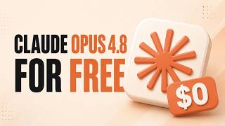 Claude Opus 4.8 FREE - No Token Limit, No Credit Card! (New 2026 Method to Unlock Unlimited)