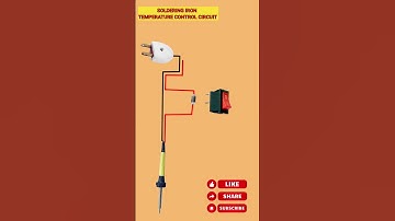 soldering iron temperature control circuit diagram#shorts#yt#soldringiron