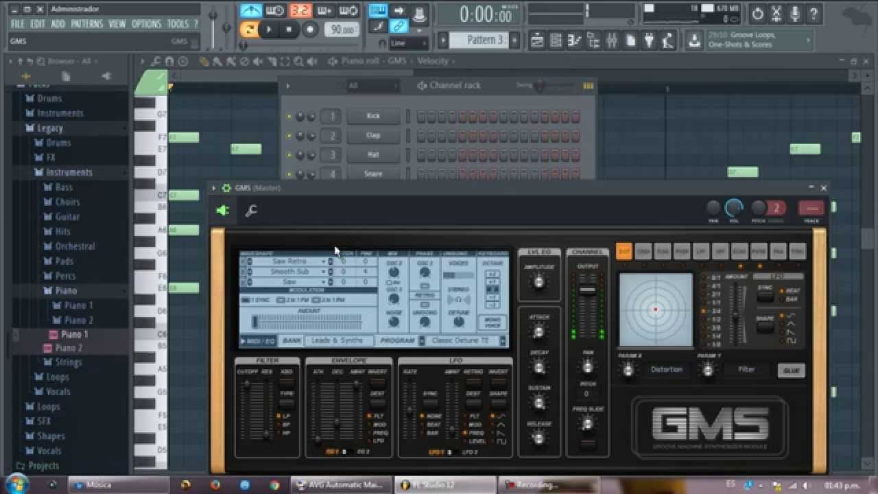 fl studio gms presets download fl studio gms presets download