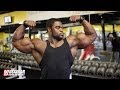 IFBB Pro Brandon Curry Trains Shoulders and Arms 4 Weeks Out from the 2014 Arnold Classic (Part 2)