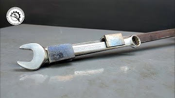 DIY Wrench Extension for Professionals