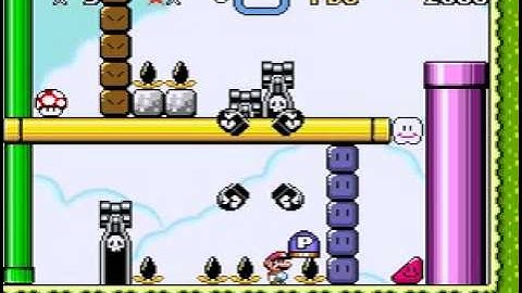 Custom SMW Level (Kaizo) It is one Level Part 1