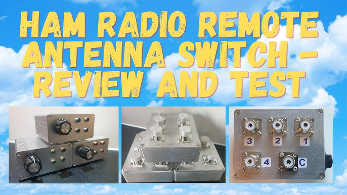 RCS4 Remote Cut Off Switch Kit EMF Protection