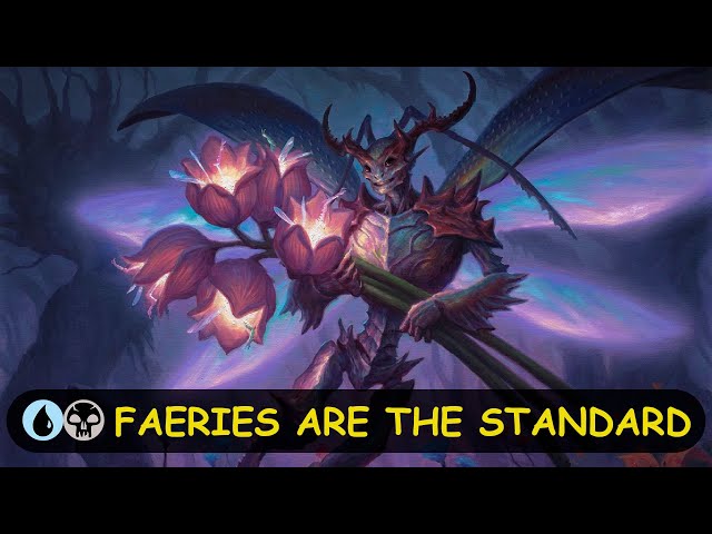 Dimir Faeries Rips Up Standard With Flash Speed Bitterblossom On A