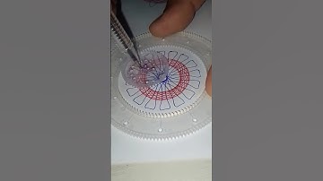 Mesmerizing Spirograph #spirograph #funny #satisfyingart #relaxingdrawing #art #fypシ #short