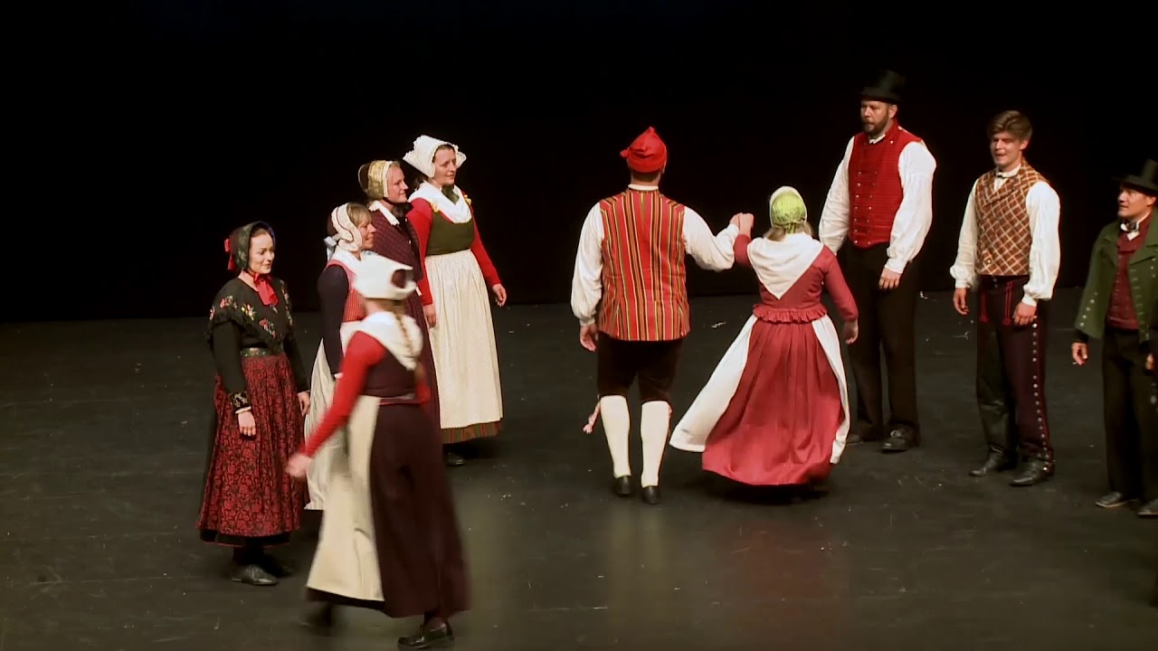Friske fødder fra øst og vest, Denmark, Triangle Folklore Festival 2019 ...