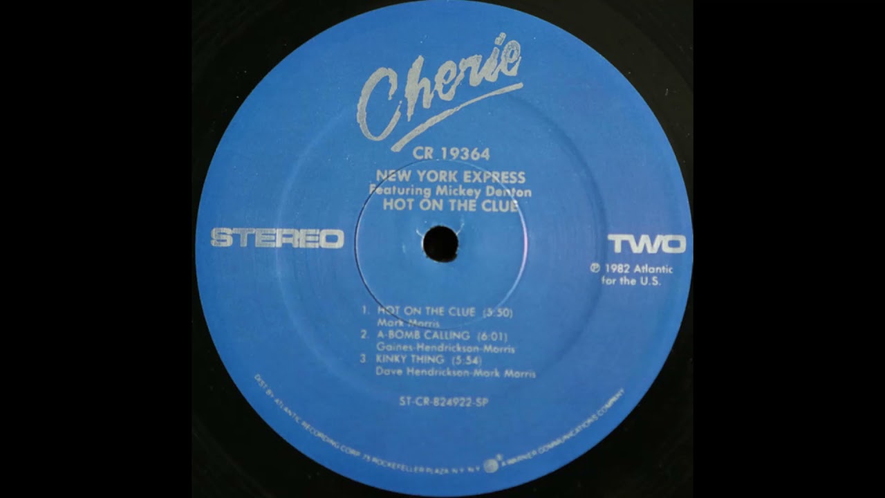 NEW YORK EXPRESS - A bomb calling