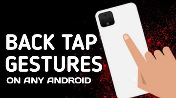 Use Back Tap Gesture With MIUI | Enable Apple iOS 14/ Android 11 Back Tap Gestures