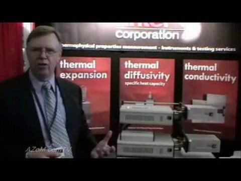 Thermal Expansion Measurement with the Anter Unitherm 1000