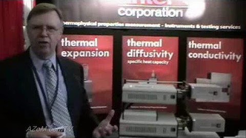 Thermal Expansion Measurement with the Anter Unitherm 1000