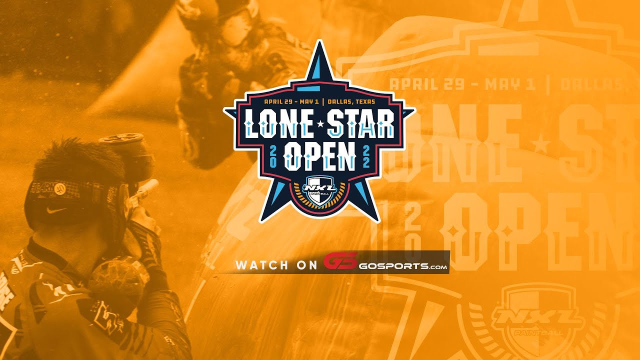 Pro Paintball Friday NXL Lone Star Open YouTube
