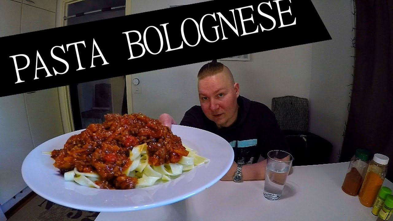 Pasta bolognese