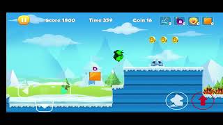 Penguin Run Level 4