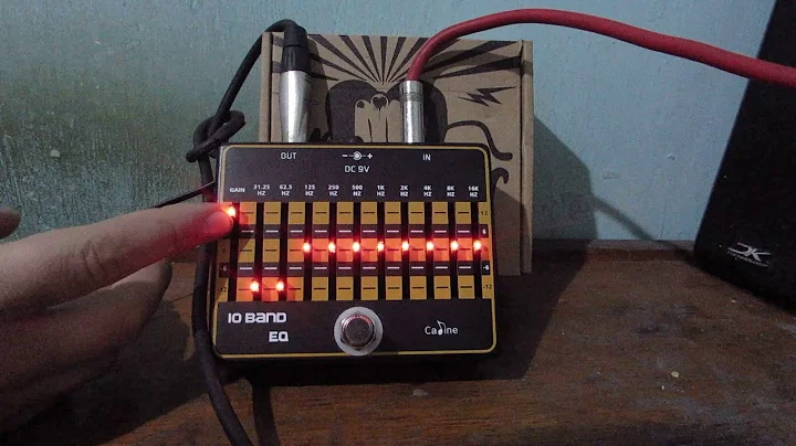 Caline 10 band eq review