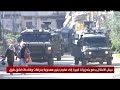جيش الاحتلال يدفع بتعزيزات كبيرة الى مخيم جنين مصحوبة بجرافات وشاحنات لشق طرق جيش الاحتلال يدفع بتعزيزات كبيرة الى مخيم جنين مصحوبة بجرافات وشاحنات لشق طرق