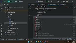 Types of Inheritance in Java | BCA 3rd Semester OOP | Q.3 Part 4 Explained