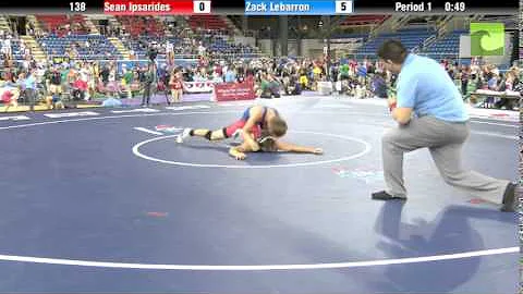 138 Sean Ipsarides vs. Zack Lebarron