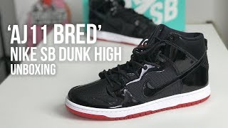 nike sb dunk high bred release dates