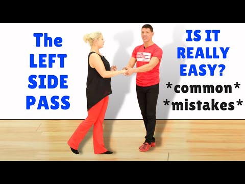 The Left Side Pass - tells the TRUTH about your West Coast Swing!