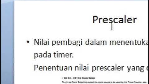 Tugas pendahuluan 2 Sistem Mikroprosesor