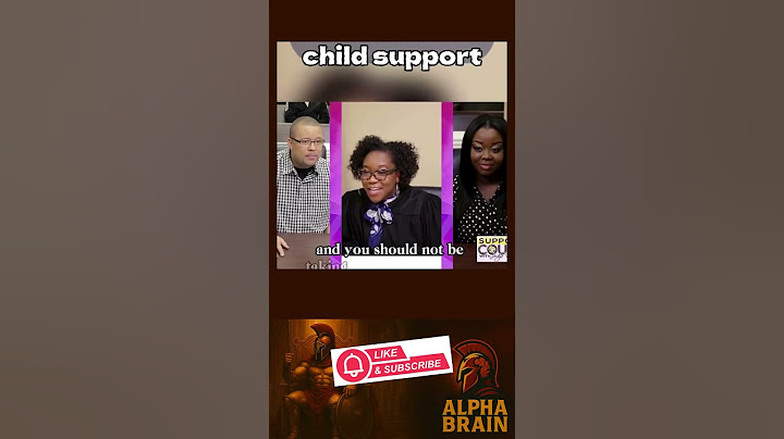 She HID Her $50K Job While He Paid Child Support?! Judge SNAPS!