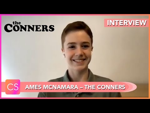 Ames McNamara Talks THE CONNERS Season 4, Shares What It's Like Playing 'Mark Connor' &amp; Set Secrets