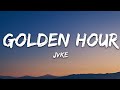 Jvke  golden hour lyrics