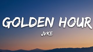 JVKE - golden hour (Lyrics) Resimi