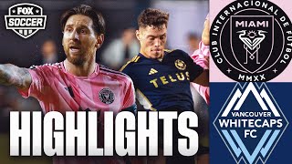 Thumbnail for Inter Miami CF vs. Vancouver Whitecaps FC Concacaf Champions Cup Highlights | FOX Soccer