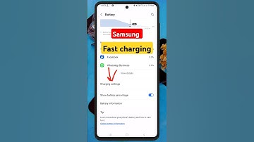 Samsung Phone Fast Charging Enable Kaise Kare? #samsung #samsunggalaxy #fastcharging
