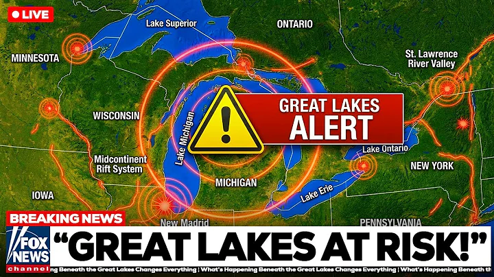 US Scientists REVEALED What’s Happening Beneath the Great Lakes Changes Everything