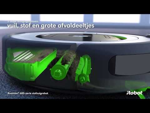 IROBOT ROOMBA 676 - Robotstofzuiger - Productvideo Vandenborre.be
