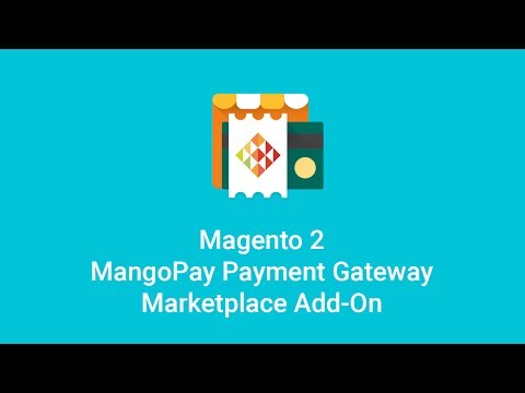 Magento 2 Mangopay Payment Gateway Marketplace Add-On