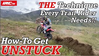 The Technique Every Trail Rider Needs How To Get Unstuck