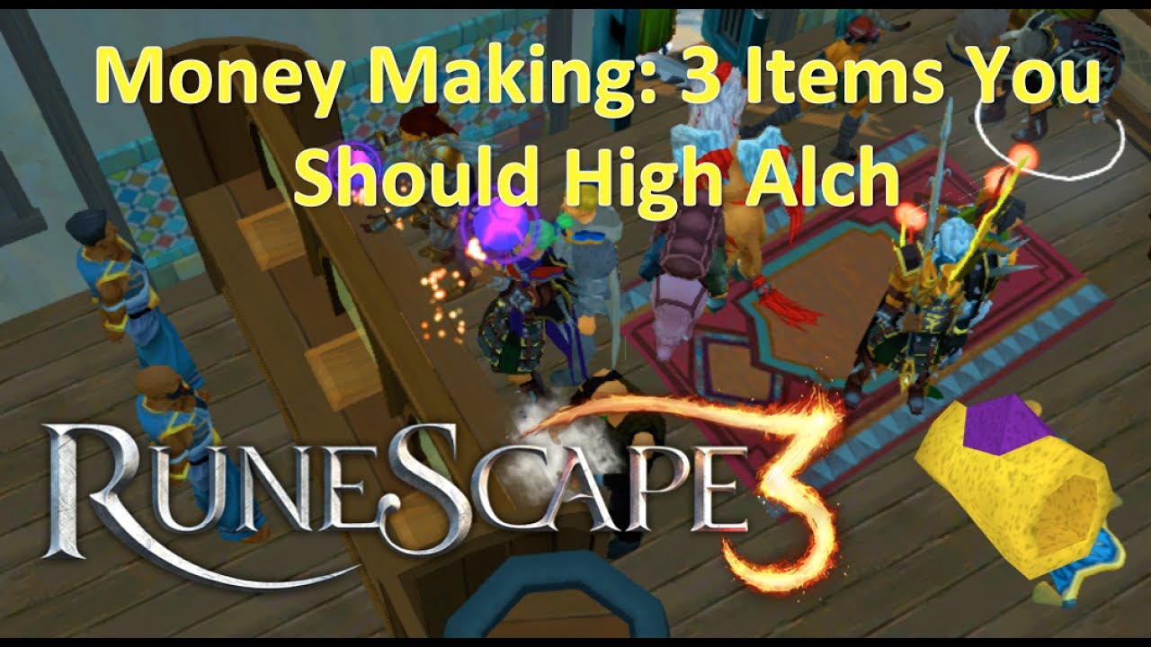 Runescape High Alch Chart