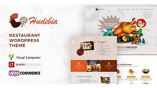 Hudebia - Restaurant WordPress Theme | Themeforest Website Templates and Themes