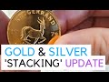 Gold & Silver - Stacking Update - 20/Feb/2020