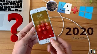 iPhone Code vergessen ?😱  Hack DIY - iOS 14 2021 Version Win+Mac iPhone 7/ Plus