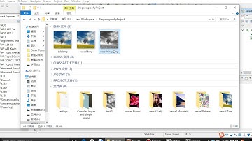 Steganography Demonstrations