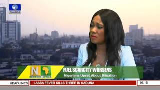 Network Africa: Nigerians Upset About Fuel Scarcity Pt.2 Wealth