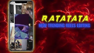 Ratatata Trending Reel Editing Tutorial || New Capcut Template | shams tutorial screenshot 5