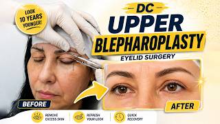 Upper Lid Surgery Explained | Precise Eyelid Lift Technique