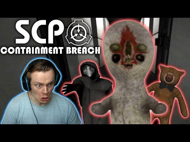 A Classic Horror Inspiration - SCP: CONTAINMENT BREACH — GameTyrant